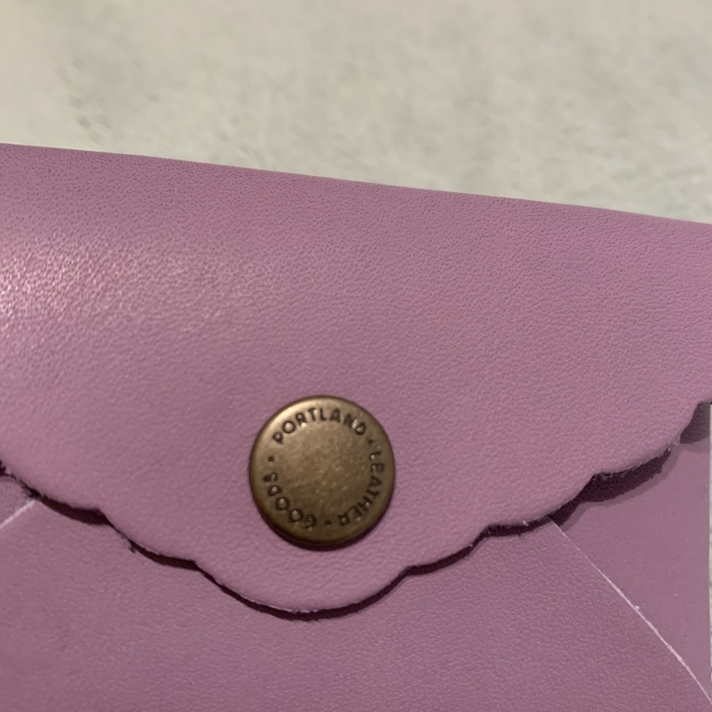 Portland leather small wallet